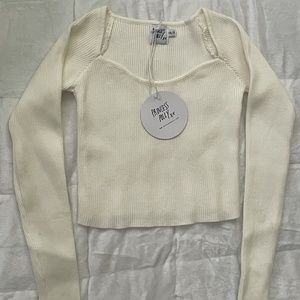 NWT Princess Polly Farrington Top White (Size XS/S)